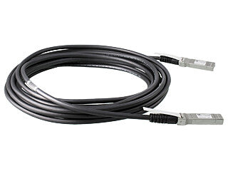 HPE X242 10G SFP+ to SFP+ 7m Direct Attach Copper InfiniBand/fibre optic cable SFP+ Black