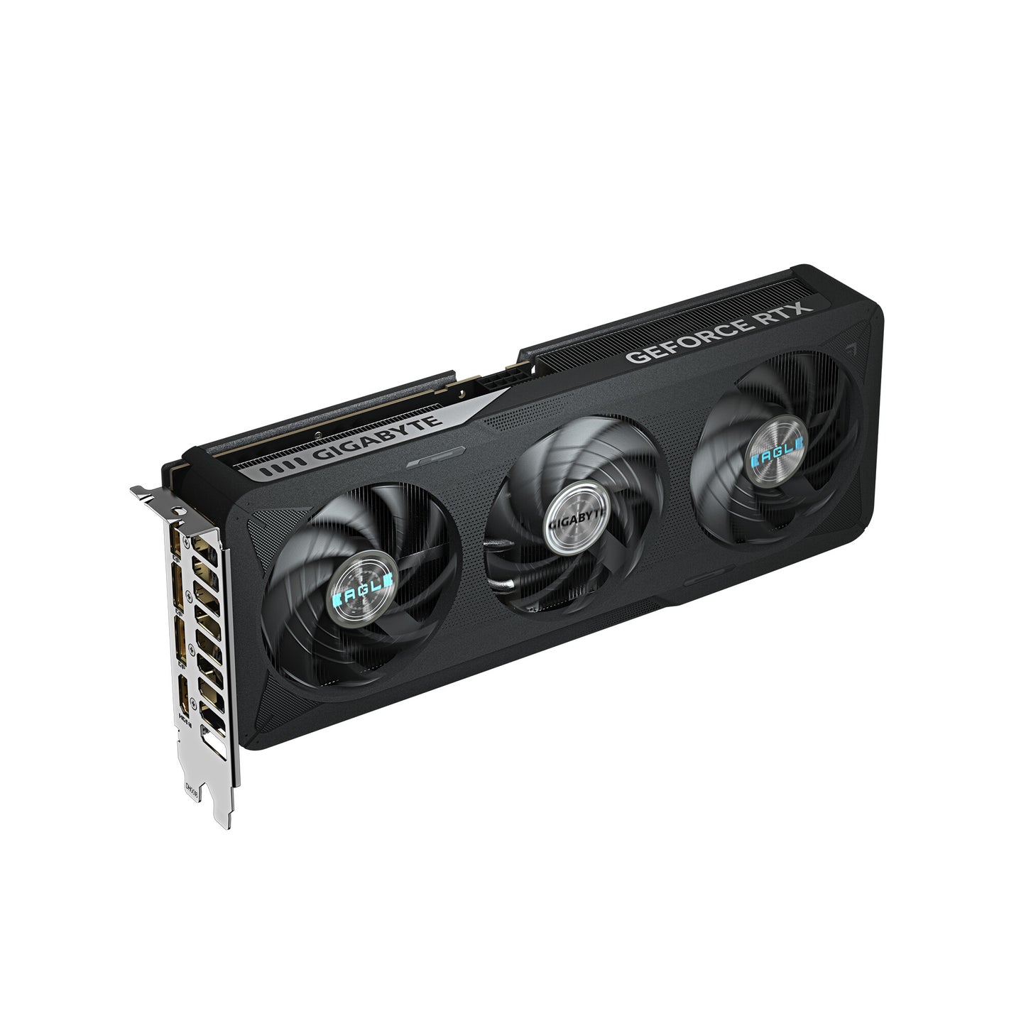 GIGABYTE GeForce RTX 5060 Ti EAGLE MAX OC 16G Graphics Card - 16GB GDDR7, 128bit, PCI-E 5.0, 2617MHz Core Clock, 3 x DP, 1 x HDMI, NVIDIA DLSS 4, GV-N506TEAGLEMAX OC-16GD