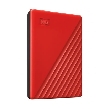 Western Digital My Passport external hard drive 4 TB Red