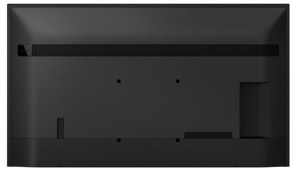 Sony FW-75BZ30L Signage Display Digital signage flat panel 190.5 cm (75") LCD Wi-Fi 440 cd/m² 4K Ultra HD Black Android 24/7