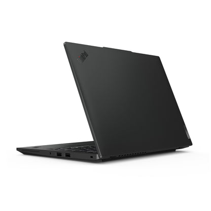 Lenovo ThinkPad L14 Gen 5 (AMD) AMD Ryzen™ 3 7335U Laptop 35.6 cm (14") Touchscreen WUXGA 16 GB DDR5-SDRAM 256 GB SSD Wi-Fi 6E (802.11ax) Windows 11 Pro English Black