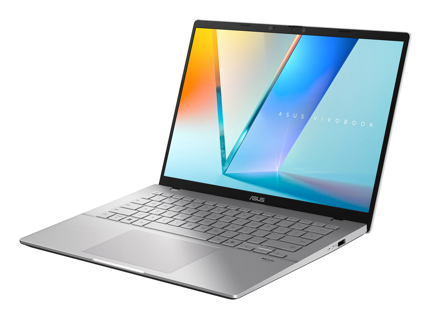 ASUS Vivobook S14 M3407HA-LY014W Copilot+ PC AMD Ryzen™ 7 260 Laptop 35.6 cm (14") WUXGA 16 GB DDR5-SDRAM 1 TB SSD Wi-Fi 6 (802.11ax) Windows 11 Home Silver