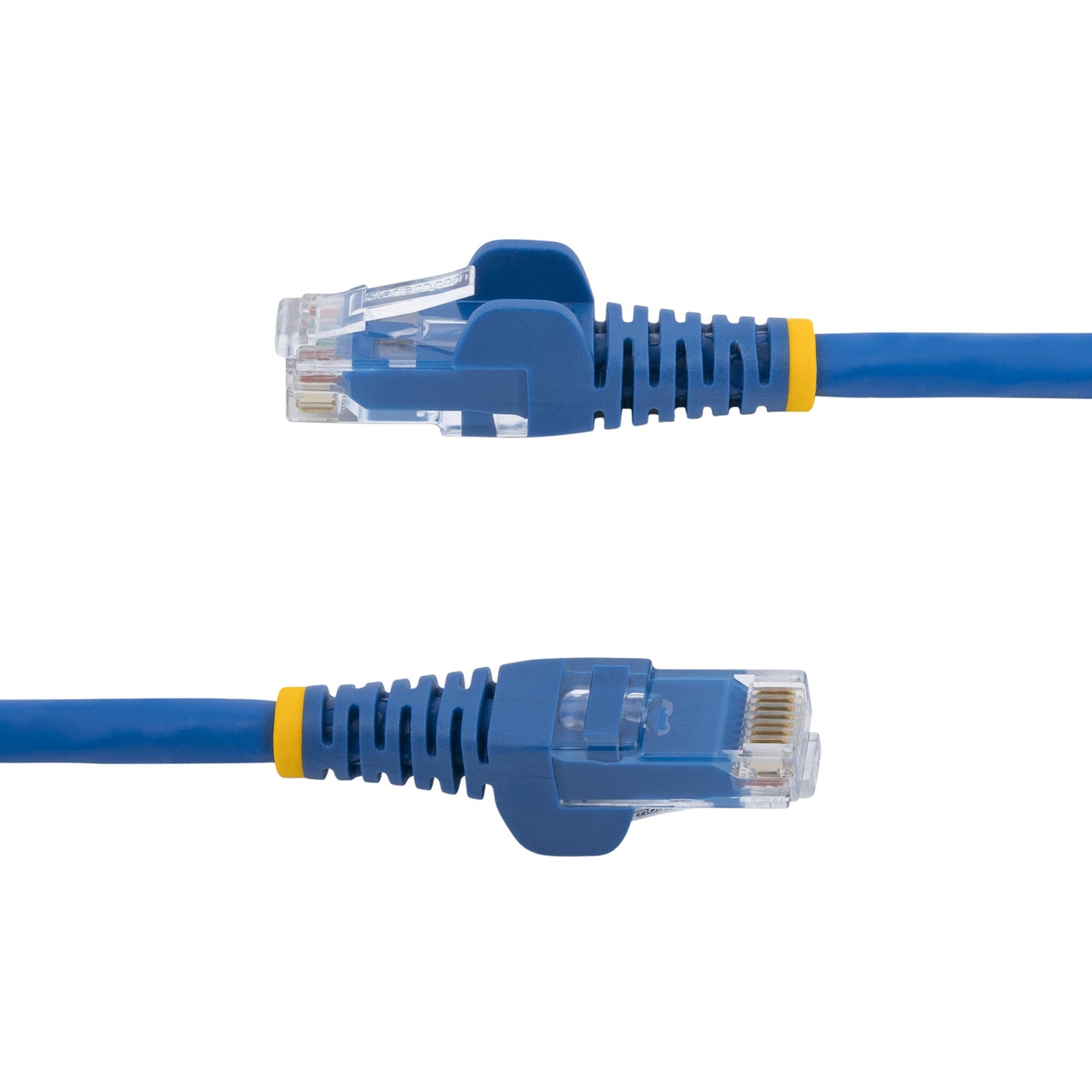 StarTech.com 5m CAT6 Ethernet Cable - LSZH (Low Smoke Zero Halogen) - 10 Gigabit 250Mhz 100W PoE RJ45 10GbE UTP Network Patch Cord Snagless with Strain Relief - Blue, CAT 6, ETL Verified, 24AWG