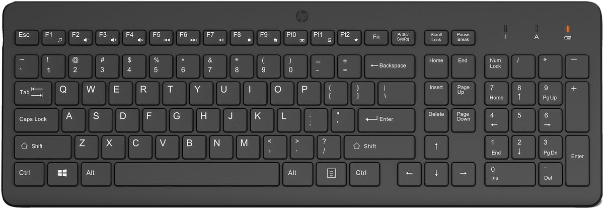 HP 225 Wireless Keyboard