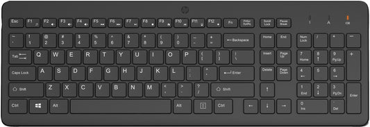 HP 225 Wireless mechanical keyboard, QWERTY layout