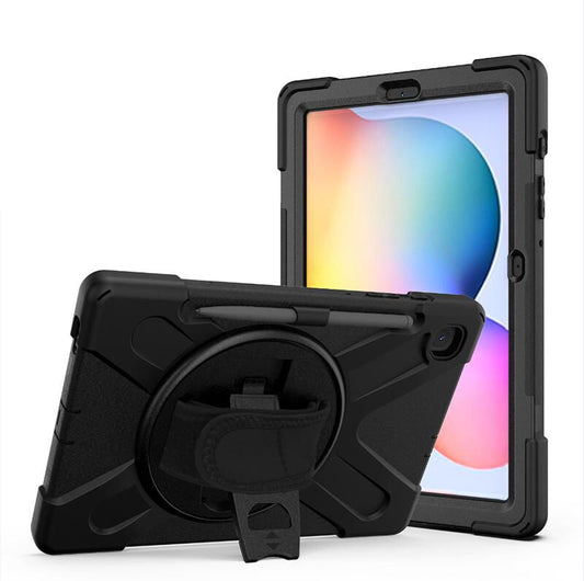 eSTUFF CHICAGO Full Body Defender Case for Samsung Galaxy Tab S6 - Black