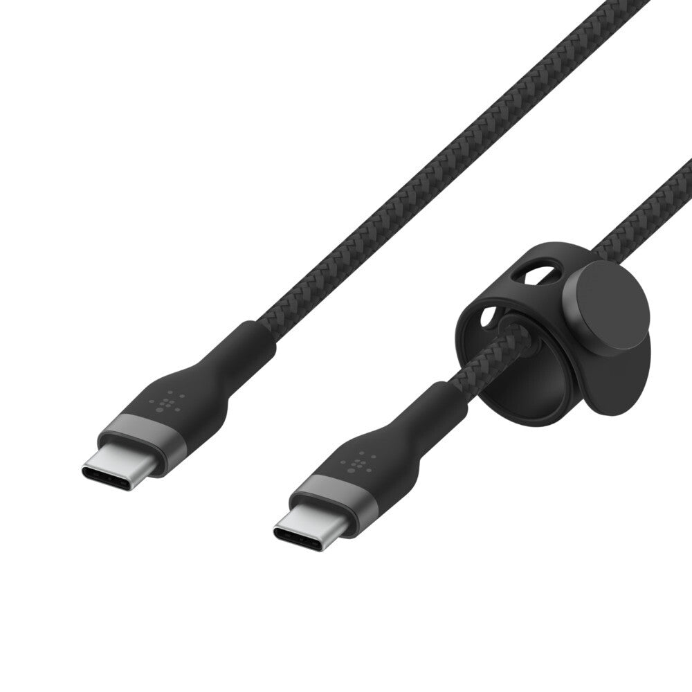 Belkin BOOST↑CHARGE PRO Flex USB cable USB 2.0 2 m USB C Black
