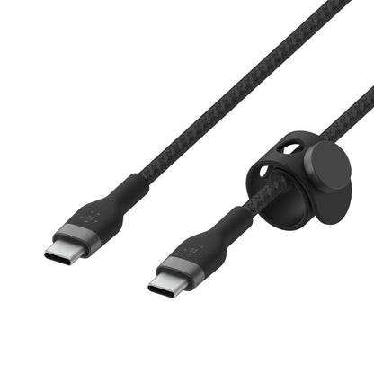 Belkin BOOST↑CHARGE PRO Flex USB cable USB 2.0 2 m USB C Black