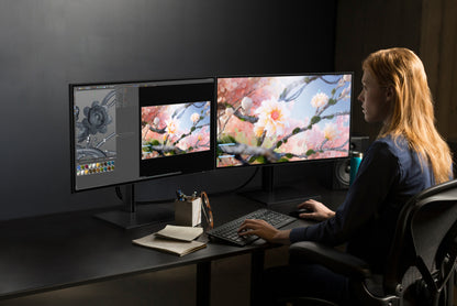 HP Z25xs G3 computer monitor 63.5 cm (25") 2560 x 1440 pixels Quad HD Black