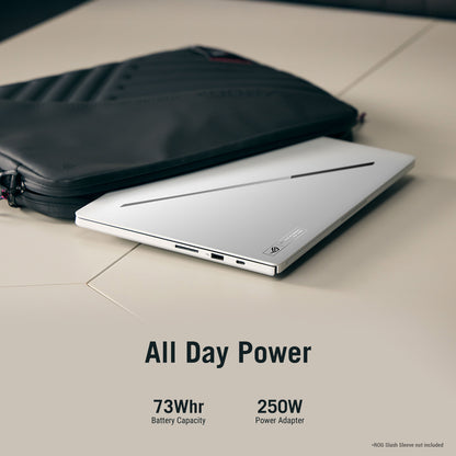 ASUS ROG Zephyrus G14 GU405AP-SY004W Intel Core Ultra 9 386H Laptop 35.6 cm (14") 3K 32 GB LPDDR5x-SDRAM 1 TB SSD NVIDIA GeForce RTX 5070 Wi-Fi 7 (802.11be) Windows 11 Home Grey