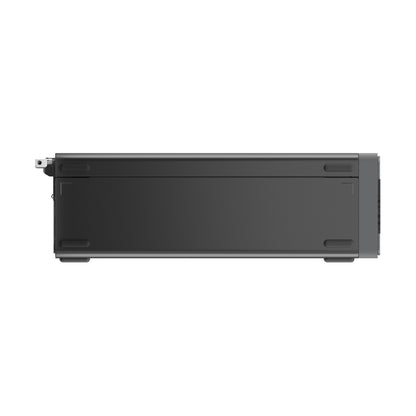 Lenovo ThinkCentre neo 55s Gen 6 AMD Ryzen™ 5 220 8 GB DDR5-SDRAM 256 GB SSD Windows 11 Pro SFF PC Black
