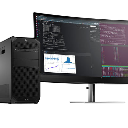 HP Z4 G5 Intel Xeon w5 w5-2455X 32 GB DDR5-SDRAM 1 TB SSD Windows 11 Pro Tower Workstation AI Workstation Black