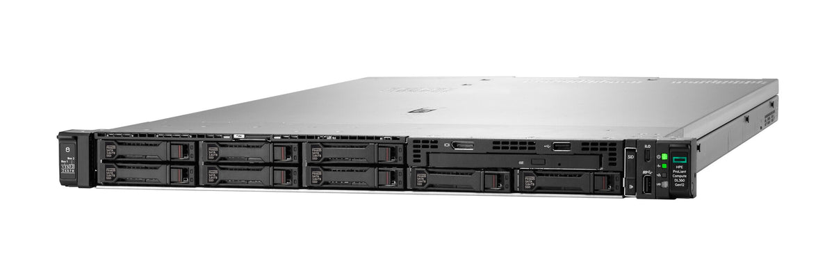 HPE ProLiant Compute DL360 Gen12 6505P 12c 2x32GB-R 8SFF MR408i-o 2x480GB SSD 2x1000W PS EU Server