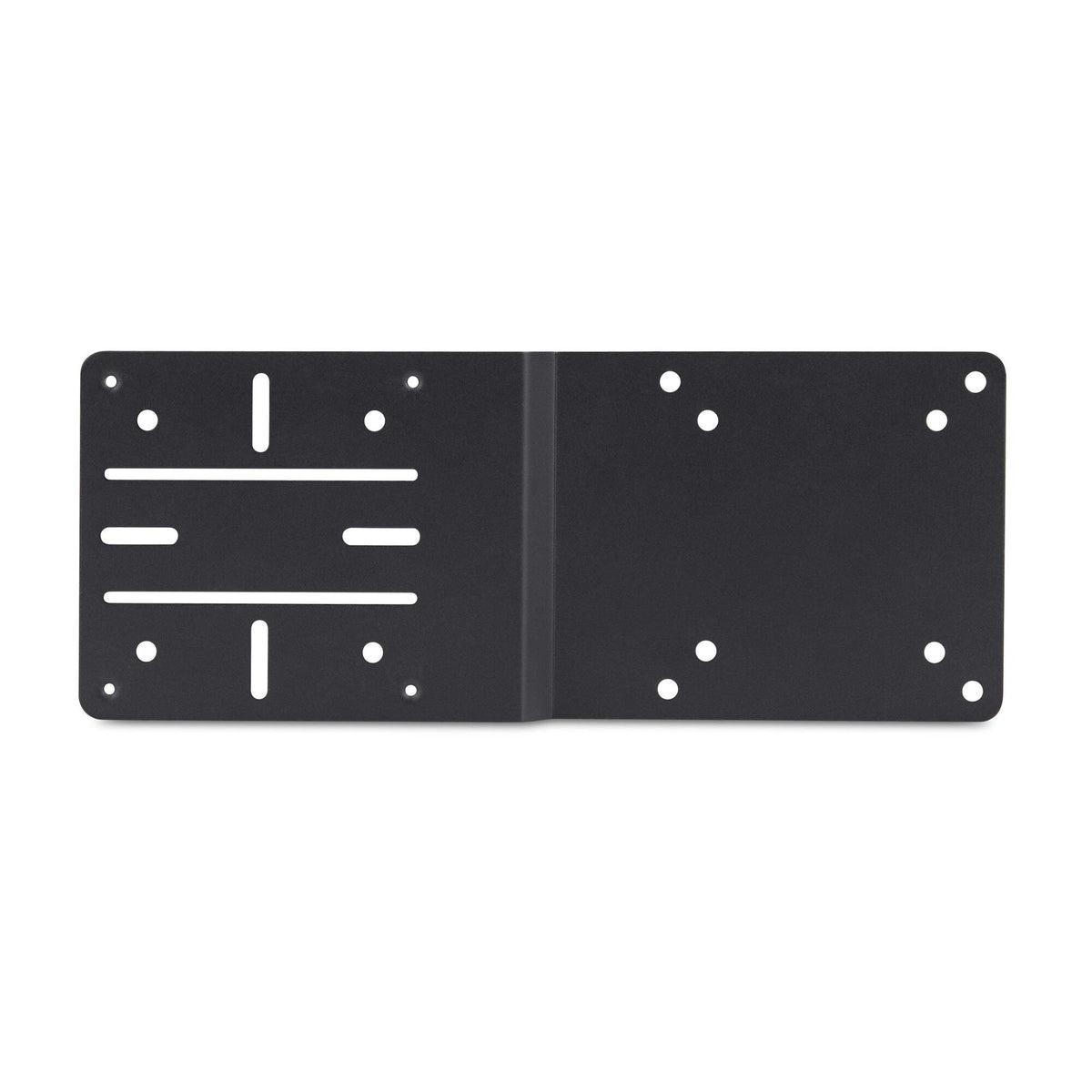 StarTech.com VESA Mounting Bracket for NUC/Thin Clients or Laptop Docking Stations, VESA 75x75/100x100 Compatible Extension Plate For Mini PC
