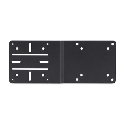 StarTech.com VESA Mounting Bracket for NUC/Thin Clients or Laptop Docking Stations, VESA 75x75/100x100 Compatible Extension Plate For Mini PC