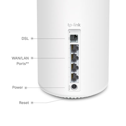 TP-Link AX1800 VDSL Whole Home Mesh WiFi 6 Router