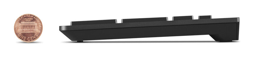 Lenovo 4X31R64497 keyboard Mouse included Office RF Wireless Nordic Black