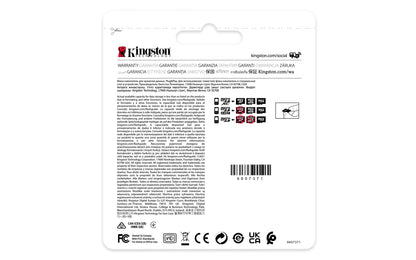 Kingston Technology 16GB microSDHC Industrial C10 A1 pSLC Card Single Pack w/o Adapter