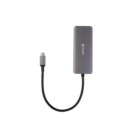eSTUFF ES623013 laptop dock/port replicator Grey