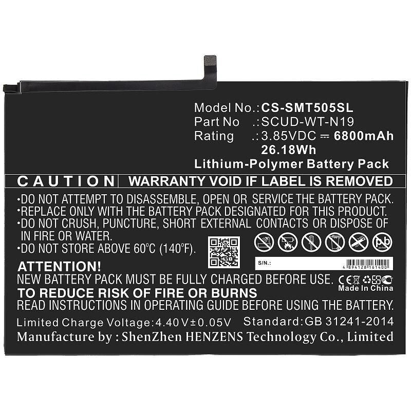 CoreParts MBXTAB-BA100 tablet spare part/accessory