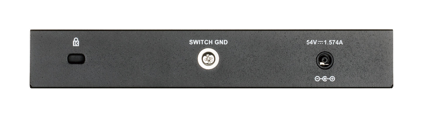 D-Link 8-Port PoE Gigabit Smart Managed Switch