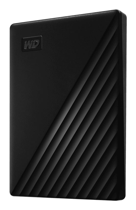 Western Digital My Passport external hard drive, 1TB, USB 3.2 Gen 1 (3.1 Gen 1), Black