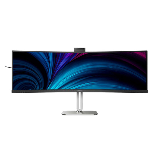 Philips 49B2U6900CH/00 computer monitor 124 cm (48.8") 5120 x 1440 pixels Dual QHD LCD Black