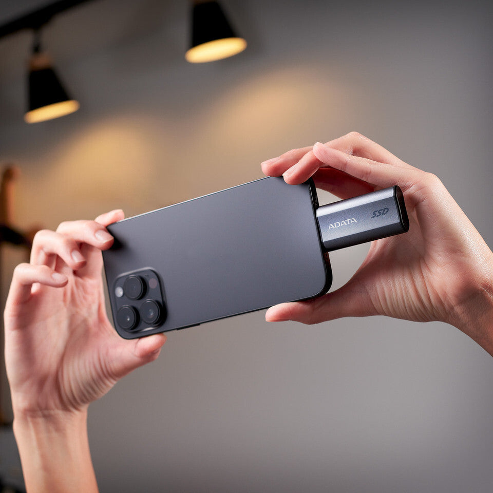 ADATA SC750 500 GB USB Type-C 3.2 Gen 2 (3.1 Gen 2) Grey