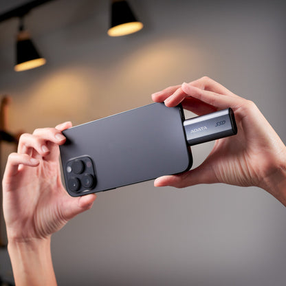 ADATA SC750 500 GB USB Type-C 3.2 Gen 2 (3.1 Gen 2) Grey