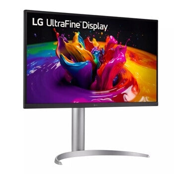 LG 32UQ850V-W computer monitor 81.3 cm (32") 3840 x 2160 pixels 4K Ultra HD LED White