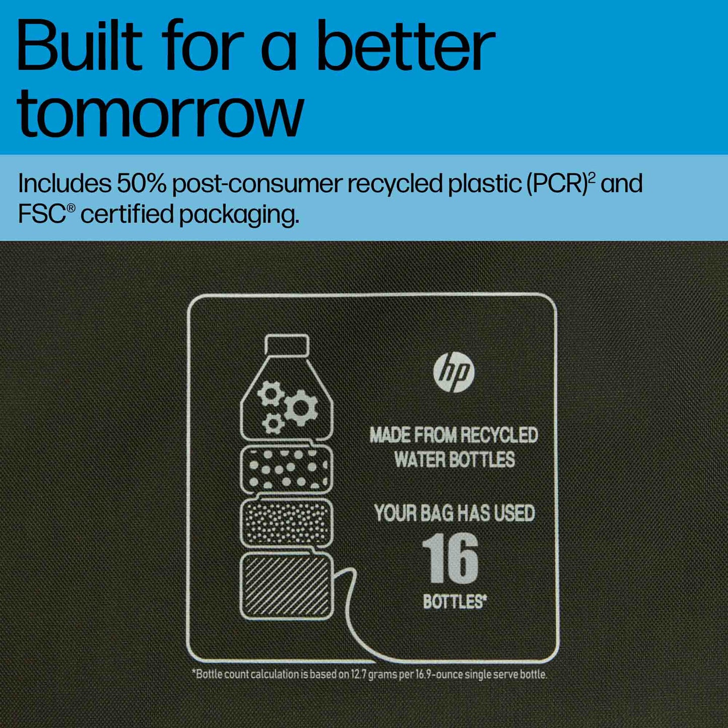 HP 15.6-inch Modular Laptop Sleeve