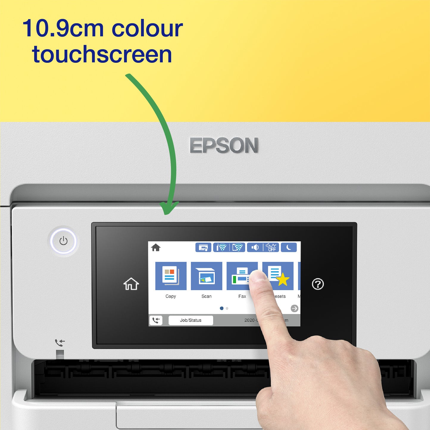 Epson WorkForce Pro WF-C4810DTWF Printer