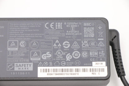 Lenovo 5A10V03251 power adapter/inverter Indoor 90 W Black