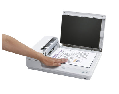 Ricoh SP-1425 Flatbed & ADF scanner 600 x 600 DPI A4 White