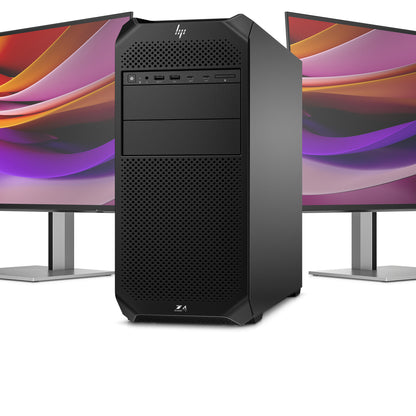 HP Z4 G5 Intel Xeon w5 w5-2455X 32 GB DDR5-SDRAM 1 TB SSD Windows 11 Pro Tower Workstation AI Workstation Black