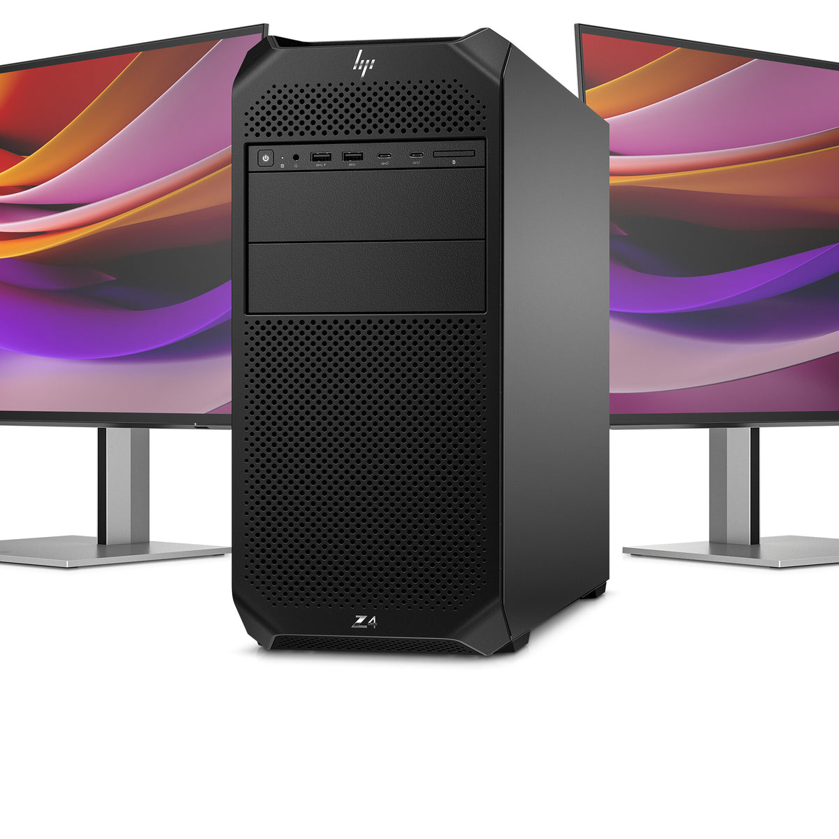 HP Z4 G5 Intel Xeon w5 w5-2455X 32 GB DDR5-SDRAM 1 TB SSD Windows 11 Pro Tower Workstation AI Workstation Black