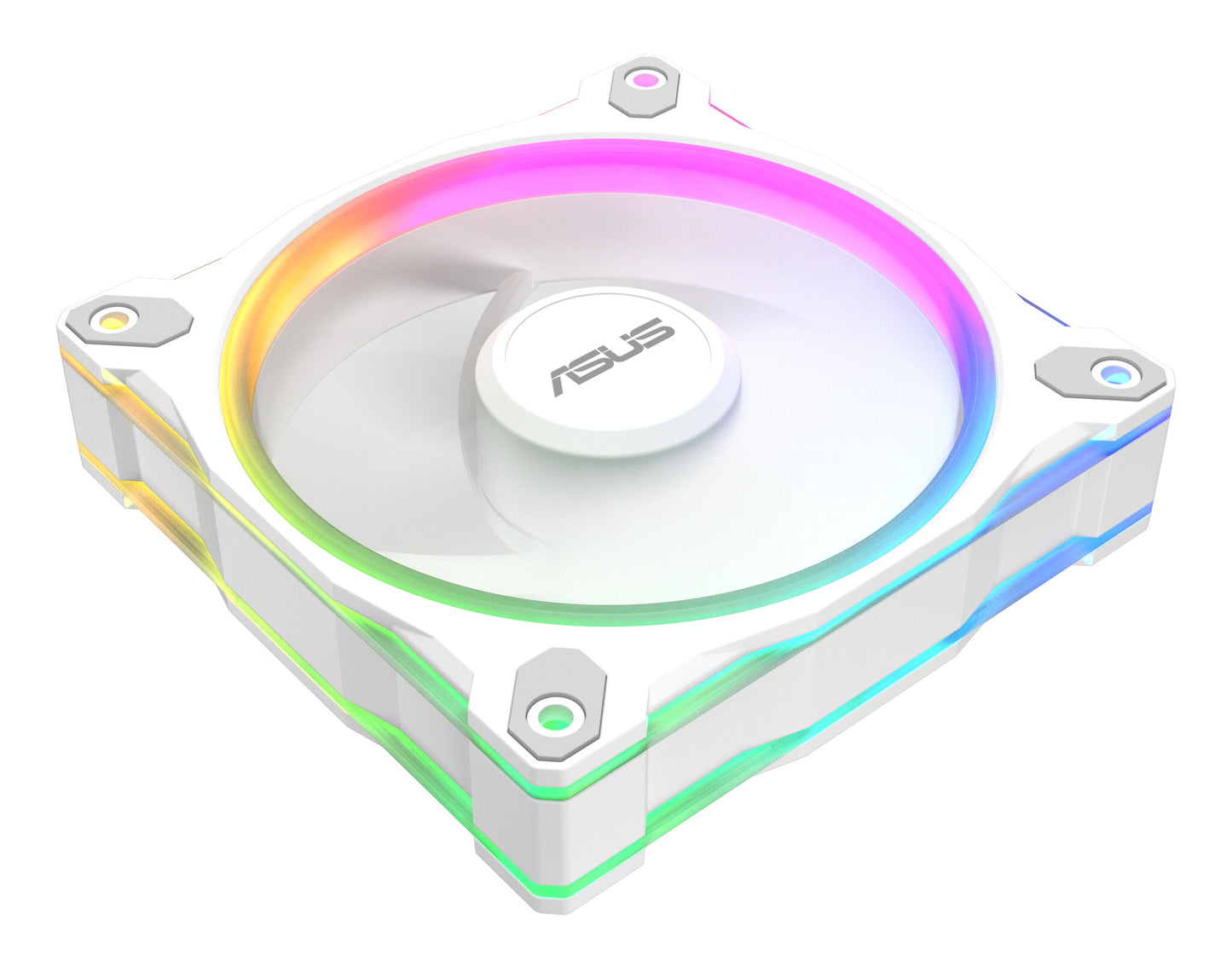 ASUS Prime MR120 Fan ARGB White 3in1 Computer case 12 cm