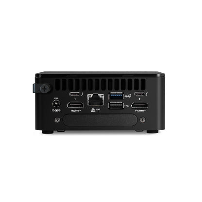 ASUS NUC 13 90AR00C1-M000L0 PC/workstation barebone UCFF Black i7-1360P