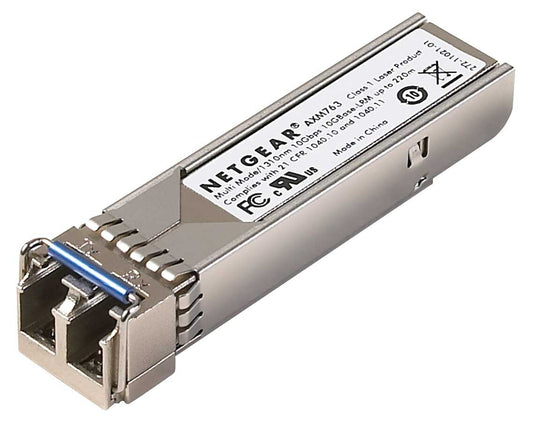 NETGEAR AXM763 transceiver module, Fiber optic, 10000 Mbit/s, SFP+