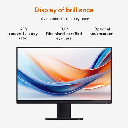ASUS ExpertCenter P600 AiO PM640KA-BPC092X Copilot+ PC AMD Ryzen™ AI 5 330 60.5 cm (23.8") 1920 x 1080 pixels All-in-One PC 16 GB DDR5-SDRAM 512 GB SSD Windows 11 Pro Wi-Fi 6 (802.11ax) Black