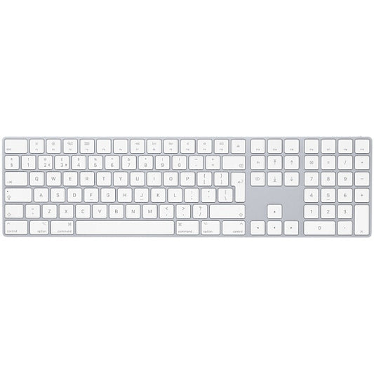 Apple Magic keyboard Universal Bluetooth QWERTY Danish White