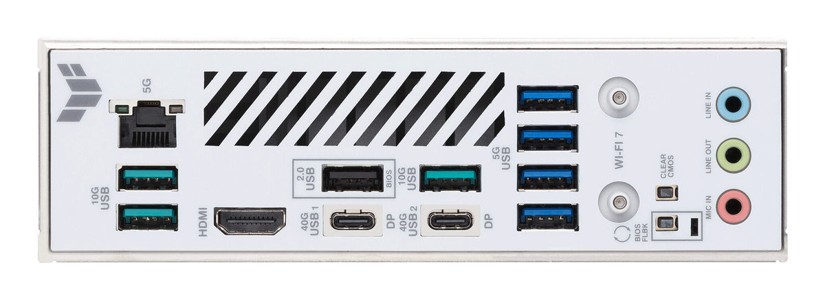 ASUS TUF GAMING X870-PRO WIFI7 W NEO AMD X870 Socket AM5 ATX