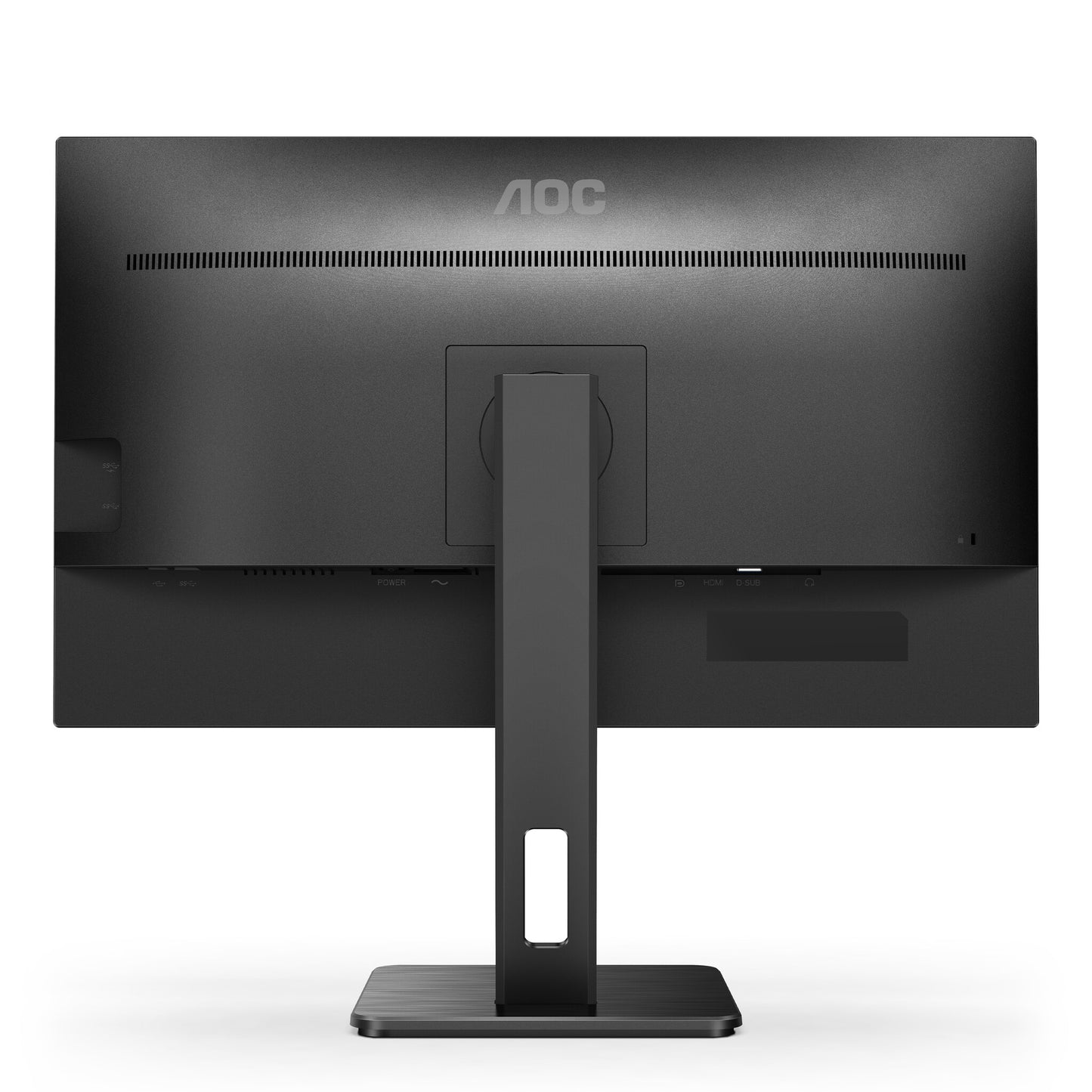 AOC P2 U27P2 computer monitor 68.6 cm (27") 3840 x 2160 pixels 4K Ultra HD LED Black
