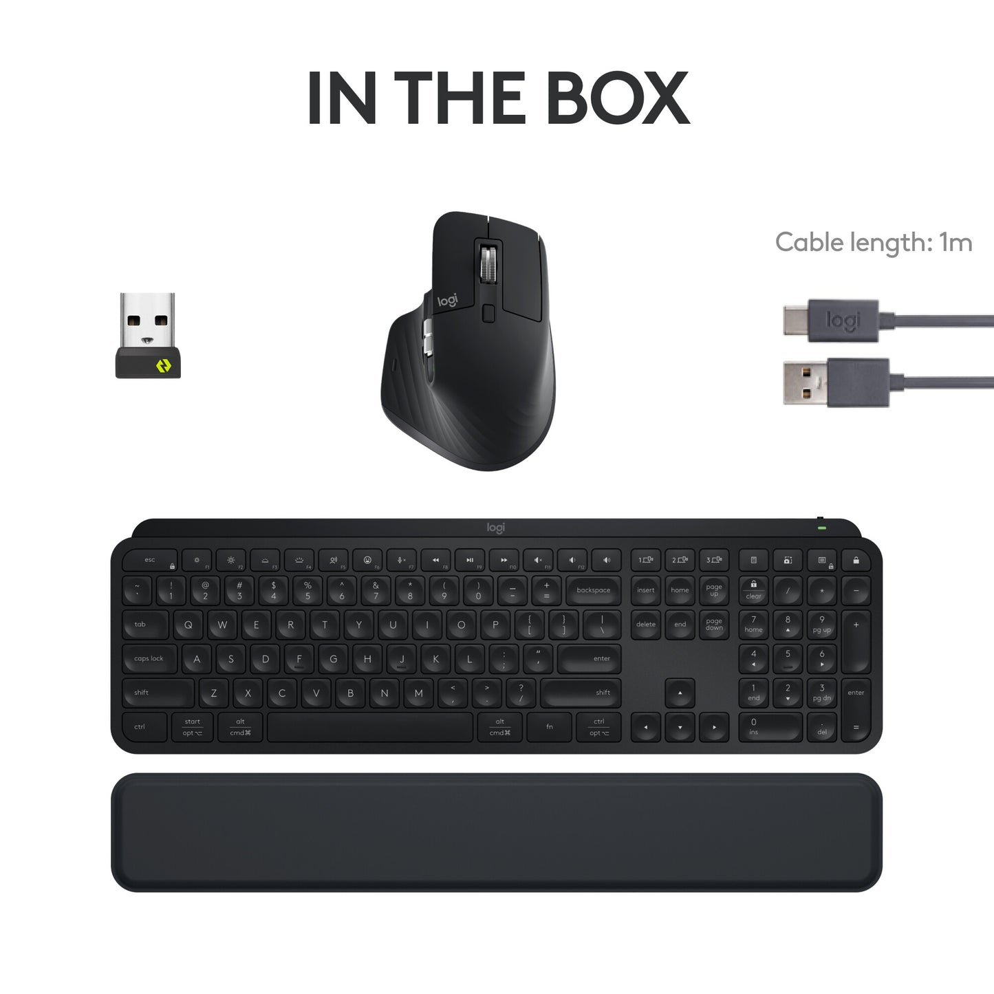 Logitech Master MX Keys S Combo