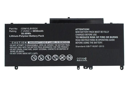 CoreParts 7V69Y-CP laptop spare part Battery