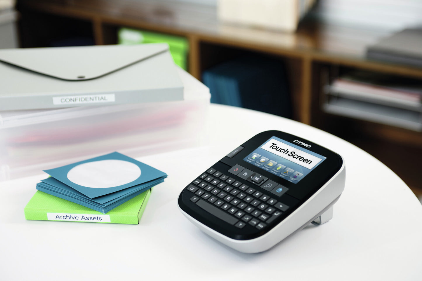 DYMO LabelManager ™ 500TS QWERTY UK