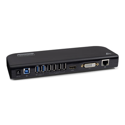 V7 UDDS2 laptop dock/port replicator Docking USB 2.0 Black