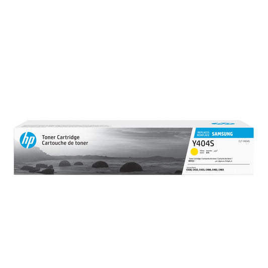 Samsung CLT-Y404S Yellow Original Toner Cartridge