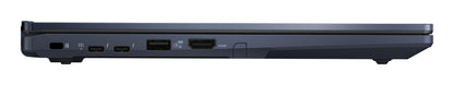 ASUS ExpertBook B3 Flip B3402FV-EC512XA Intel Core 5 120U Hybrid (2-in-1) 35.6 cm (14") Touchscreen Full HD 16 GB DDR4-SDRAM 256 GB SSD Wi-Fi 6E (802.11ax) Windows 11 Pro Education Black QWERTY UK English