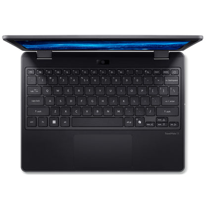 Acer TravelMate B3 Spin 12 – 12.2" WUXGA Touch, Intel N150, 8GB LPDDR5, 256GB SSD, AES 2.0 Stylus